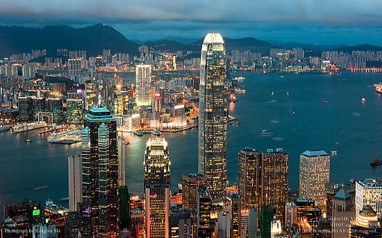 香港（ホンコン）の天気予報と週間天気予報